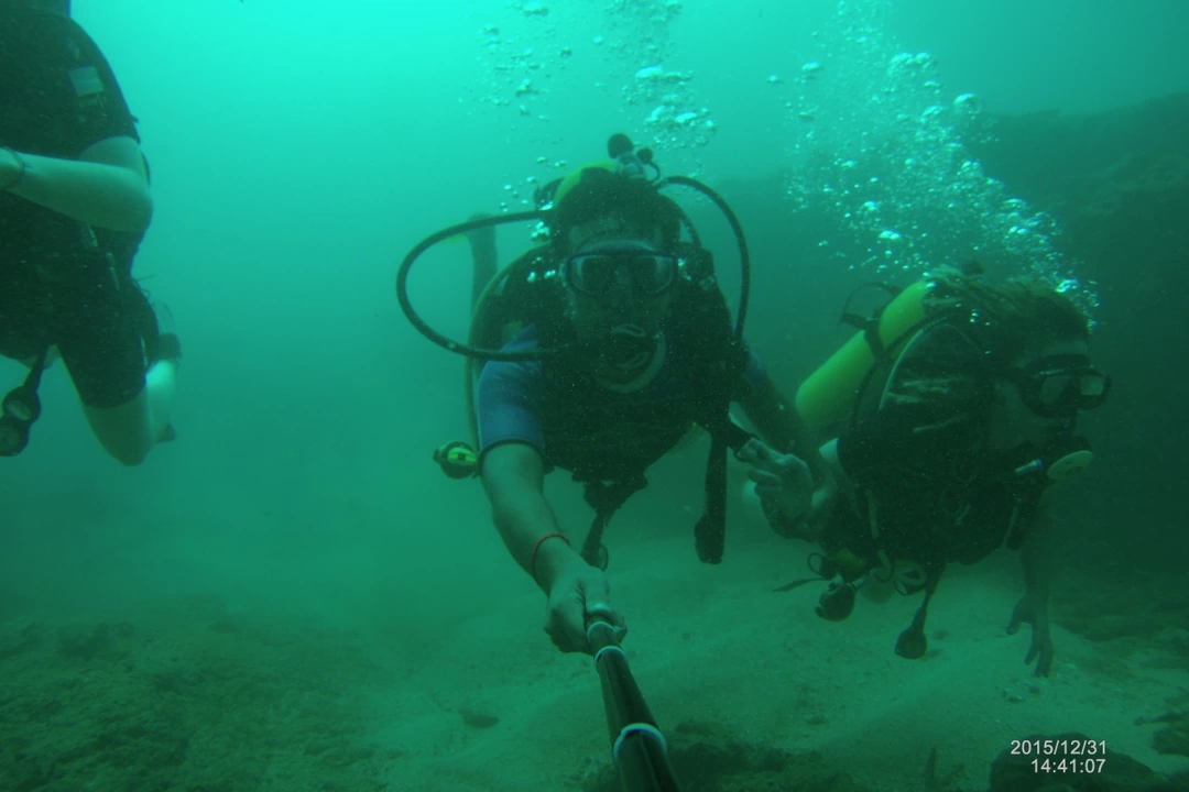 Photo of My First Dive Encoun