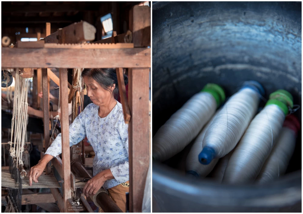 Photo of Lotus weavers of Inl