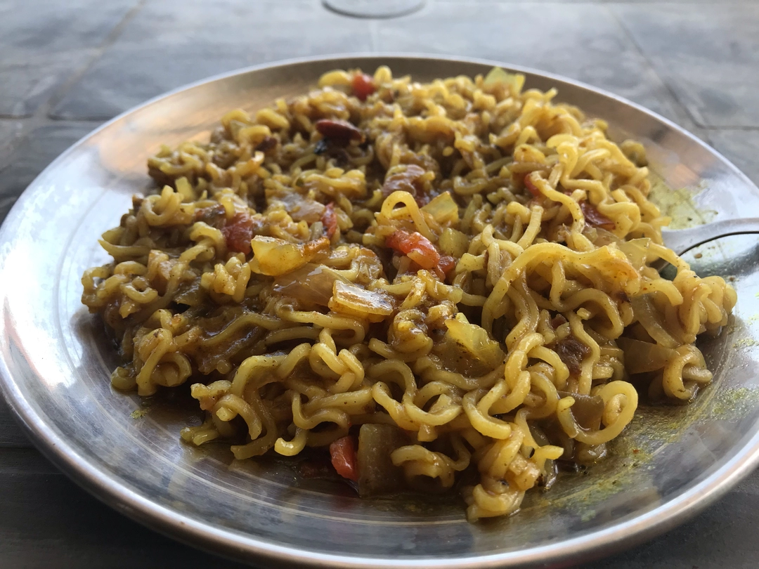 Photo of Maggi in Mountains 