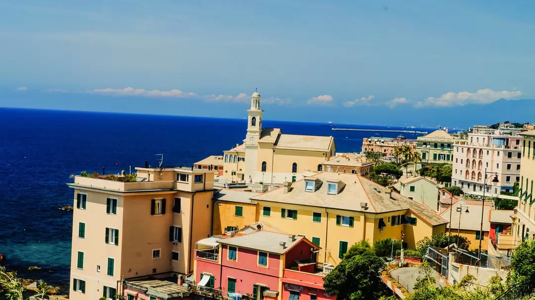 Photo of Genoa and the liguri