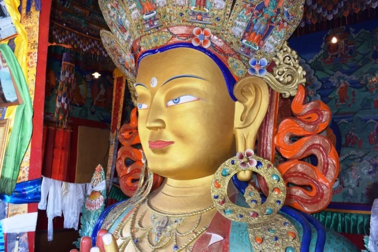 Photo of A Monastery, the Ind