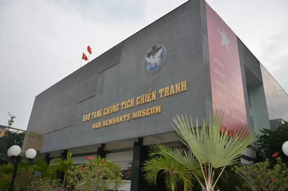 Photo of War Remnants Museum