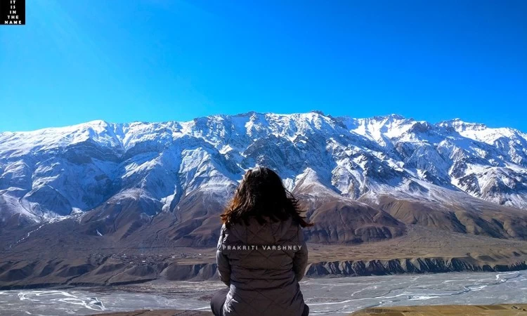 Photo of Empty Kibber Village