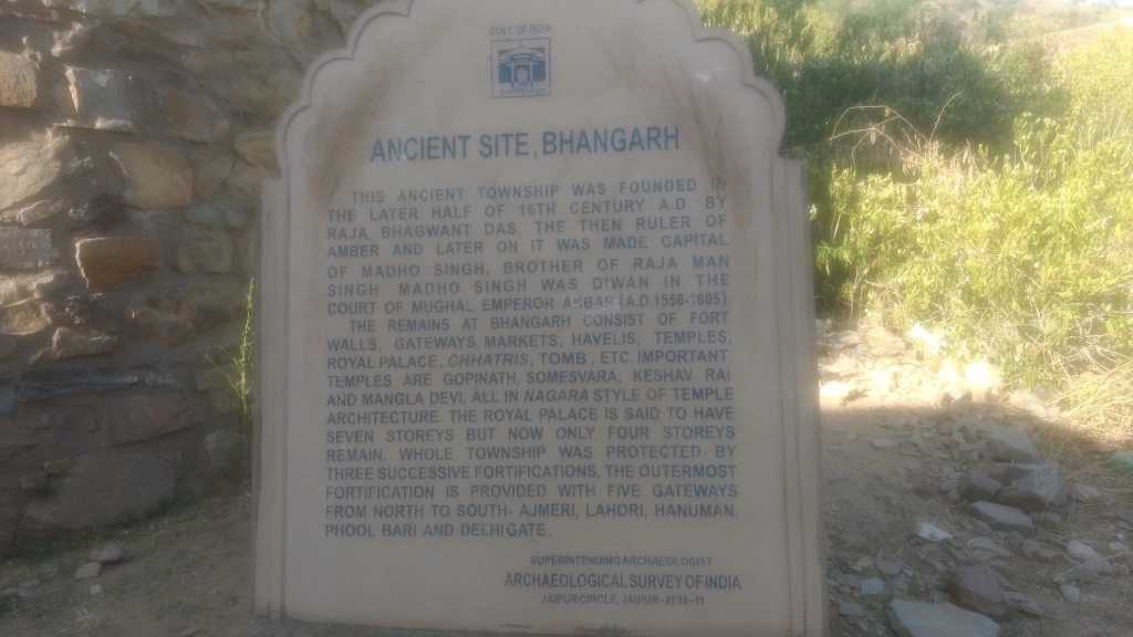 Photo of Bhangarh: Through My