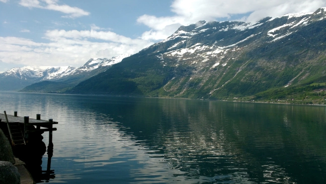 Photo of Norway and Sweden: B