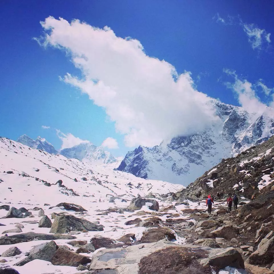 Photo of The Everest Base Cam
