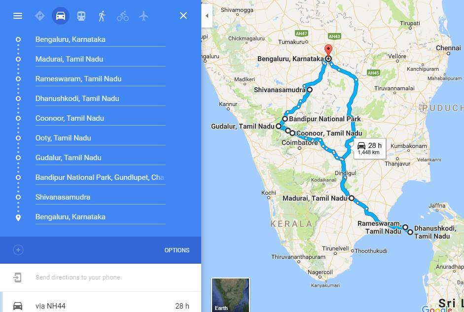 Photo of Bike Trip: Southern India