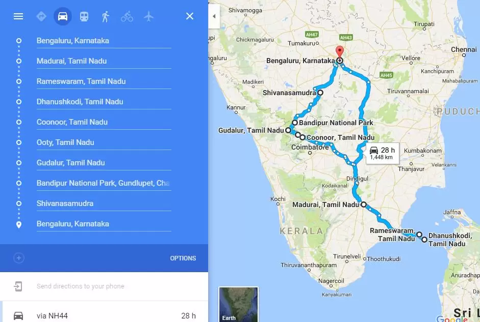 Photo of Bike Trip: Southern