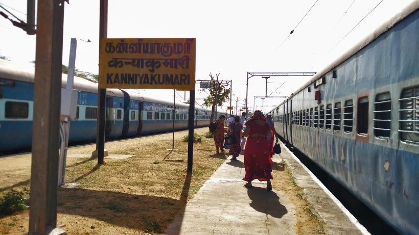 Photo of Kanyakumari is a cel