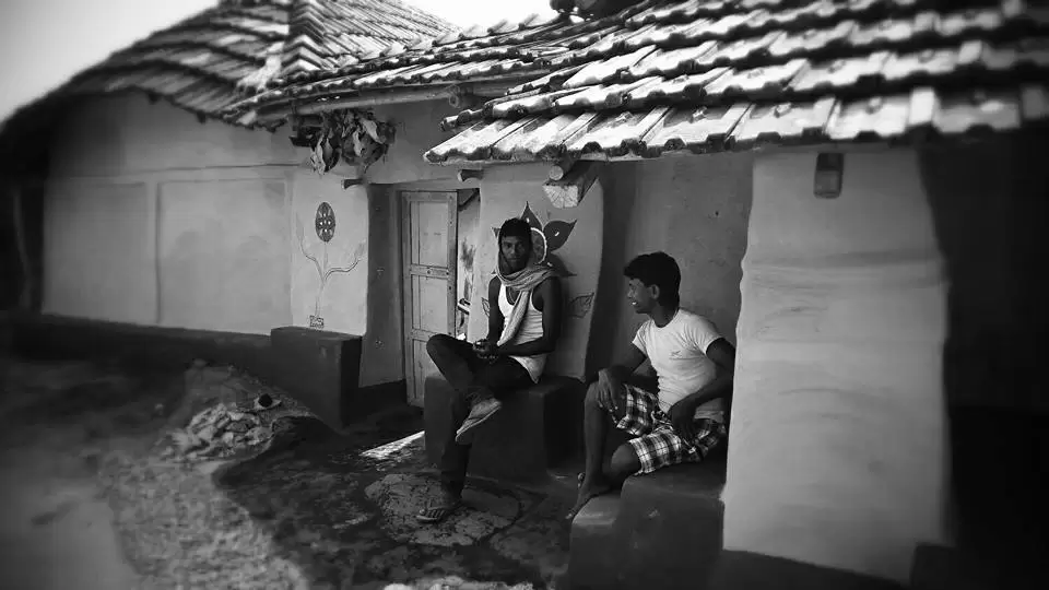 Photo of Me... My village... 