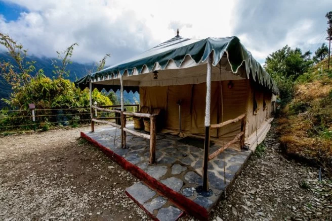 Photo of Glamp-out: Luxuries 