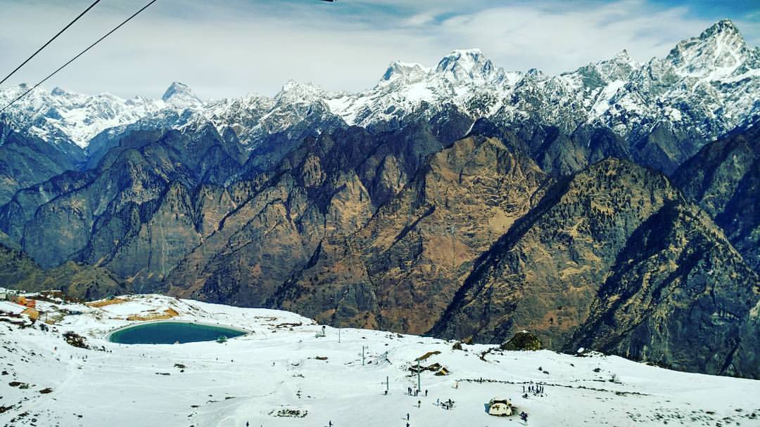 Photo of Getting in touch with Auli- First snow trekking and more