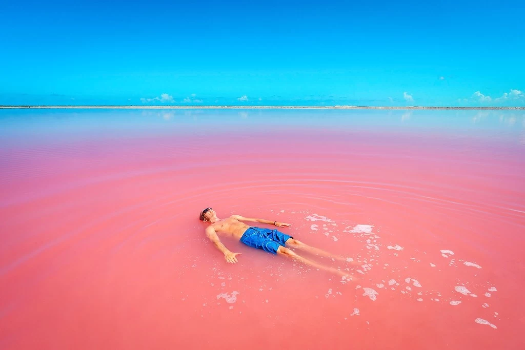 Photo of Pink Lakes Around Th