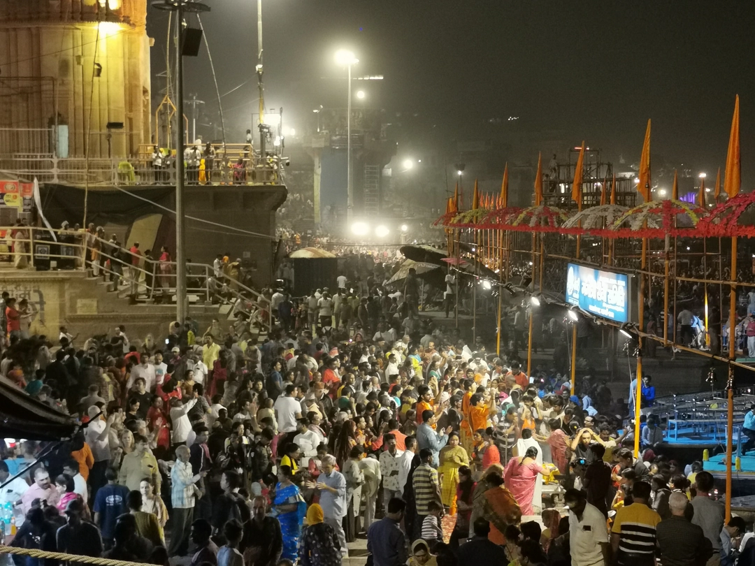 Photo of THE GHATS OF BANARAS