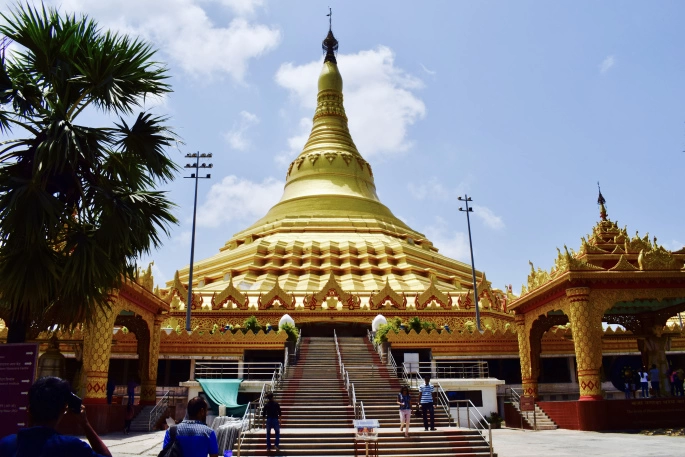 Photo of Global Vipassana Pag