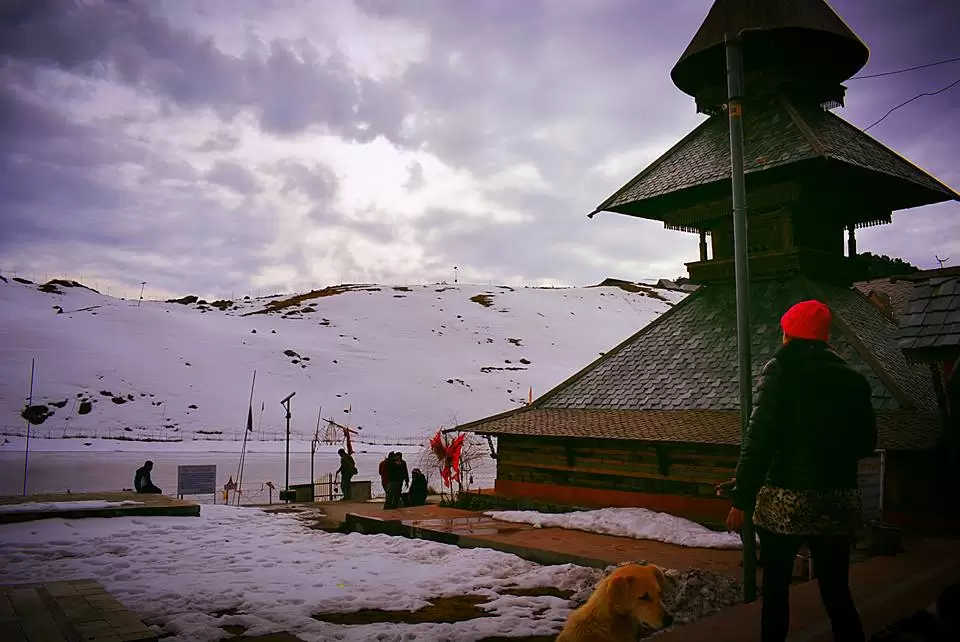 Photo of Parashar Lake "The S