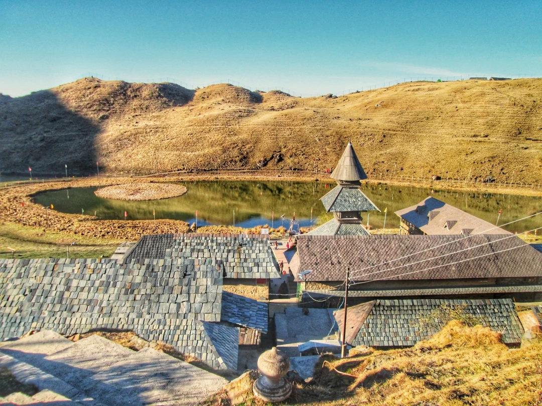 Photo of Prashar lake – So de