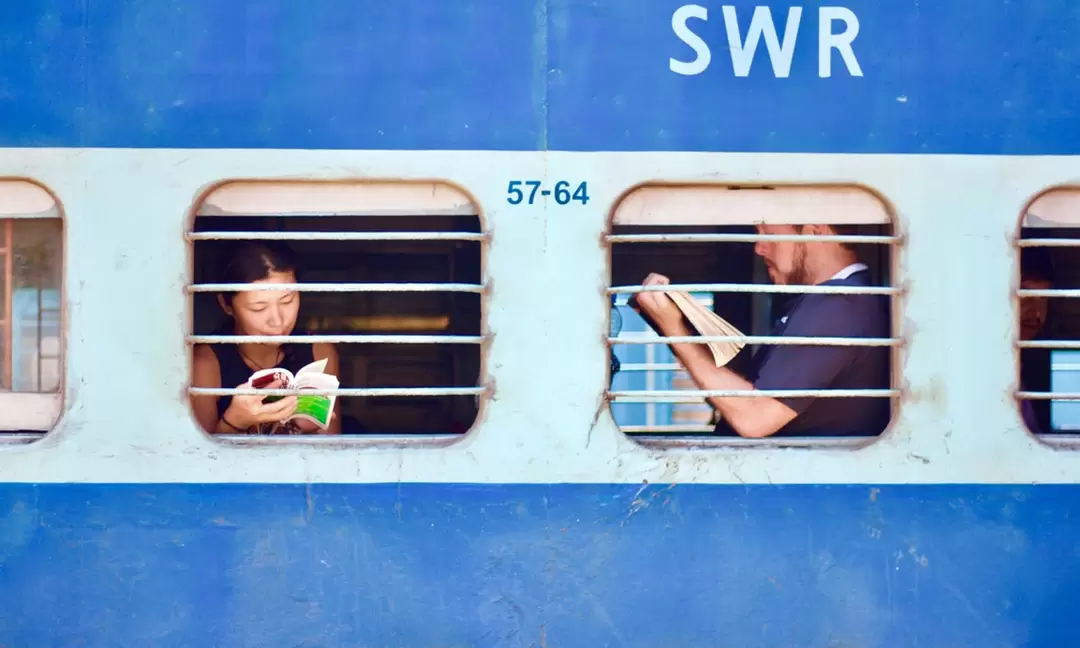 Photo of Travelling by Train?