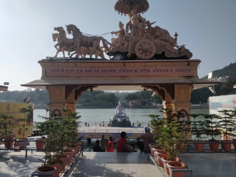 Photo of Rishikesh, and its r