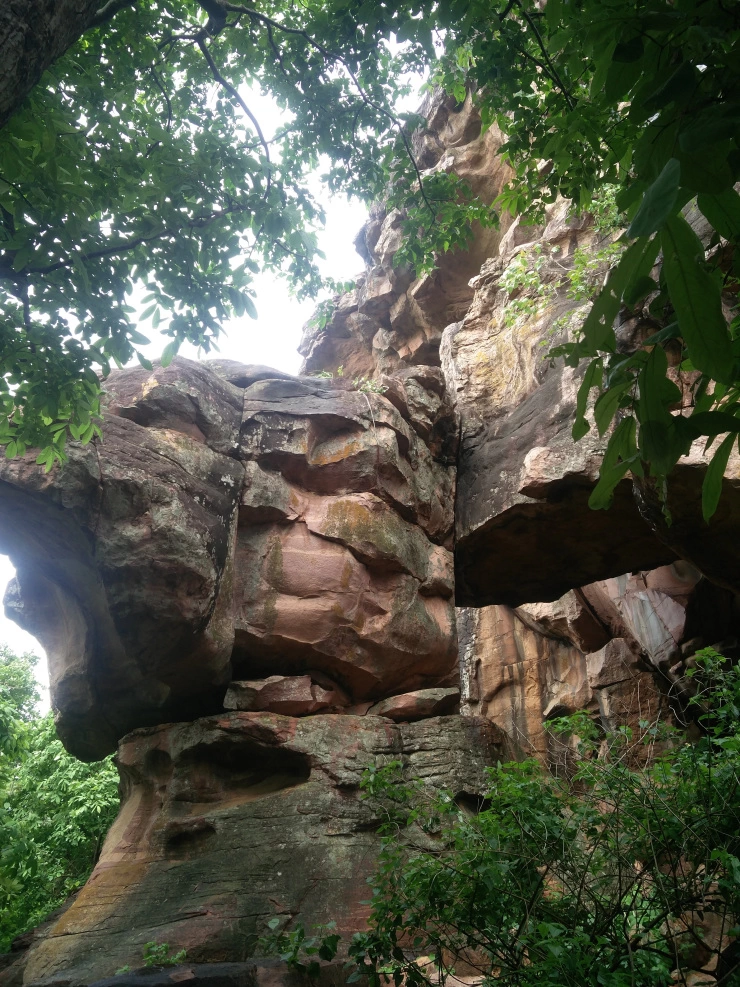 Photo of Bhimbetka Rock Shelt