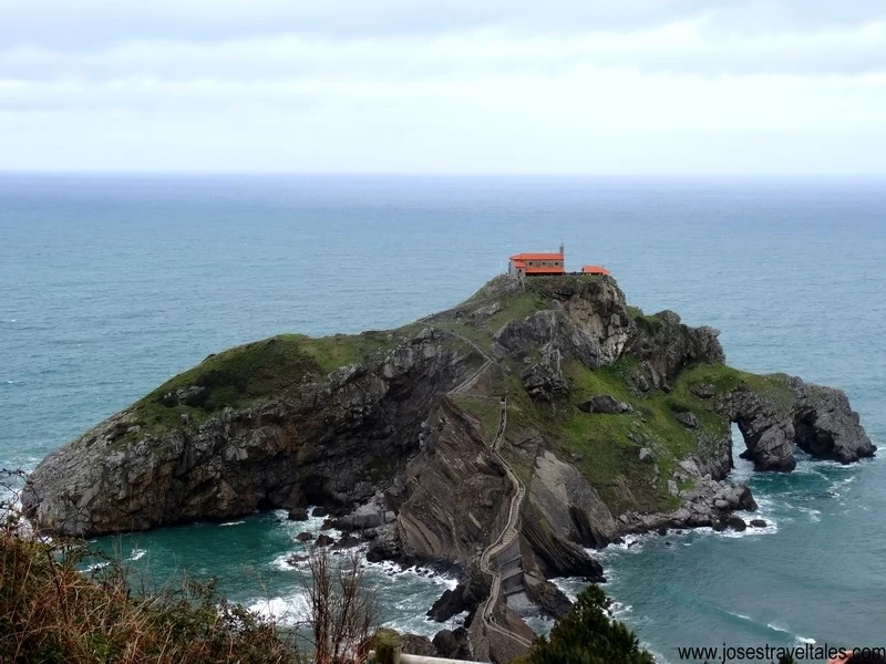 Photo of San Juan de Gaztelug