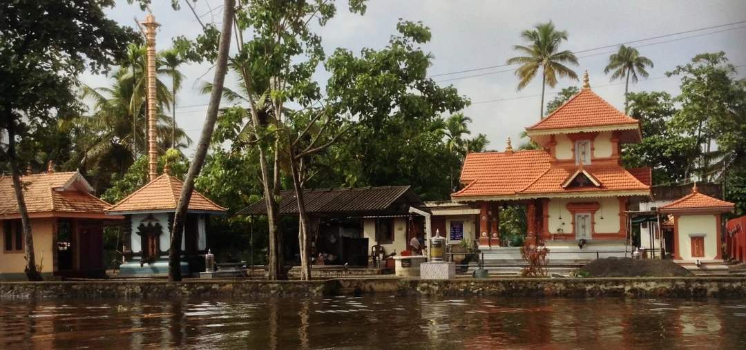 Photo of Kerala in the Monsoo