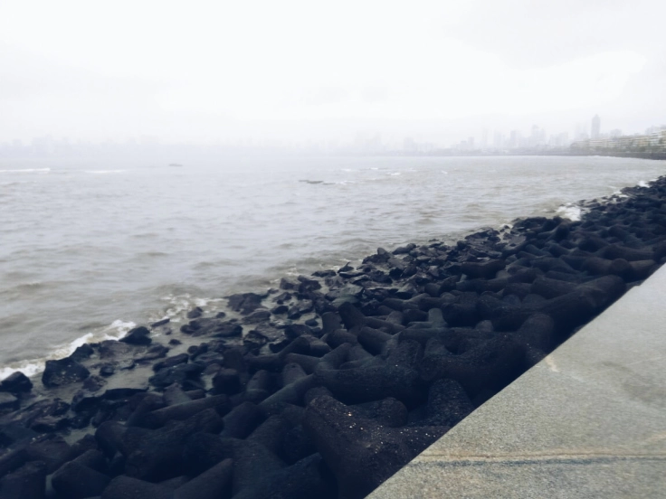 Photo of Monsoon at Marine Dr