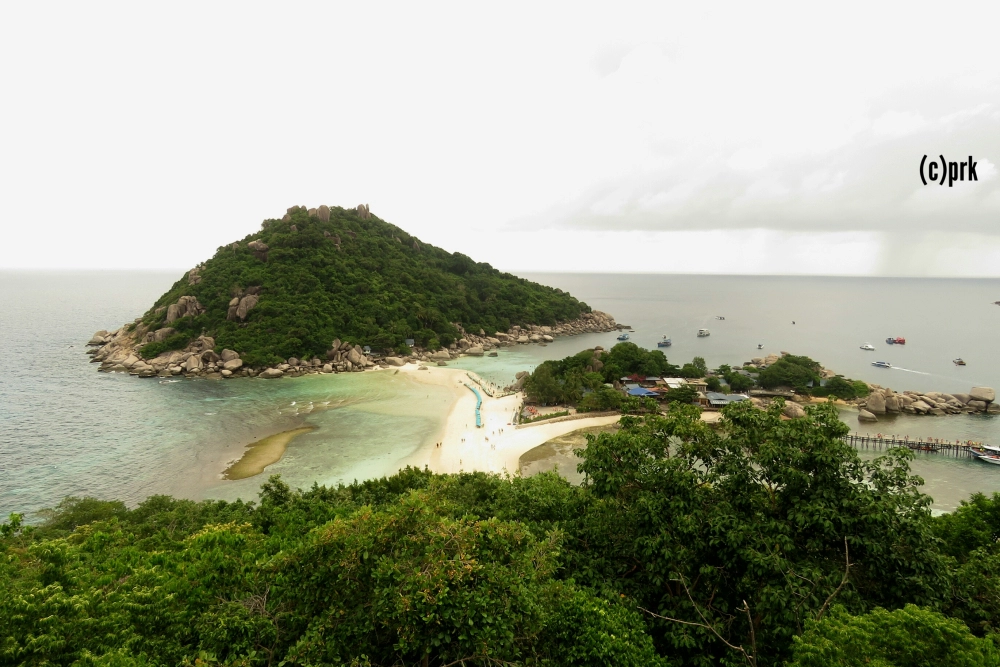 Photo of Ko Tao island in Gul