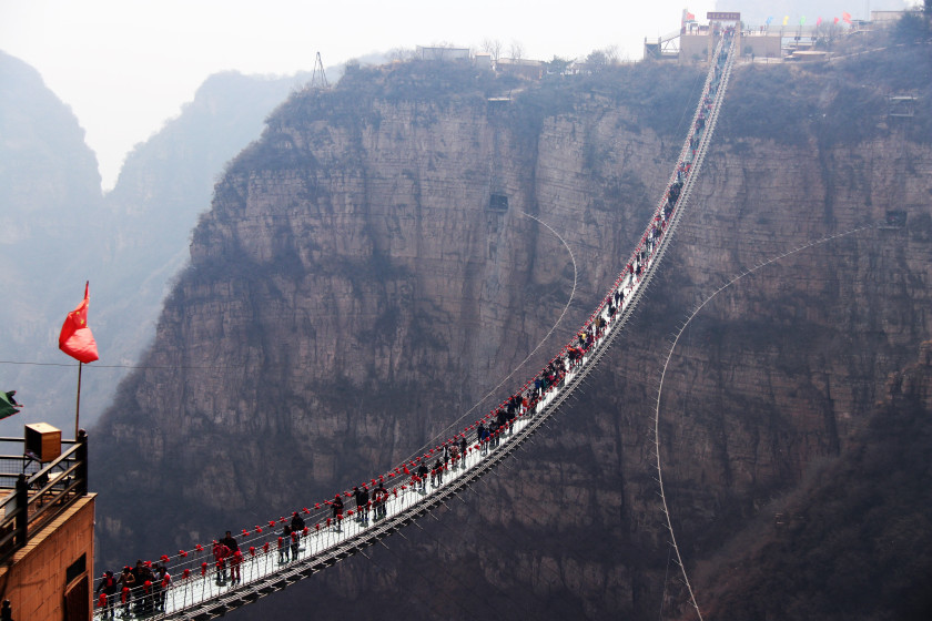 HongYaGu: Chinese culture and the longest glass bridge - Tripoto