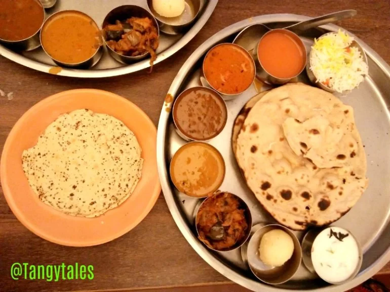 Photo of Lunch thali at Sukh 