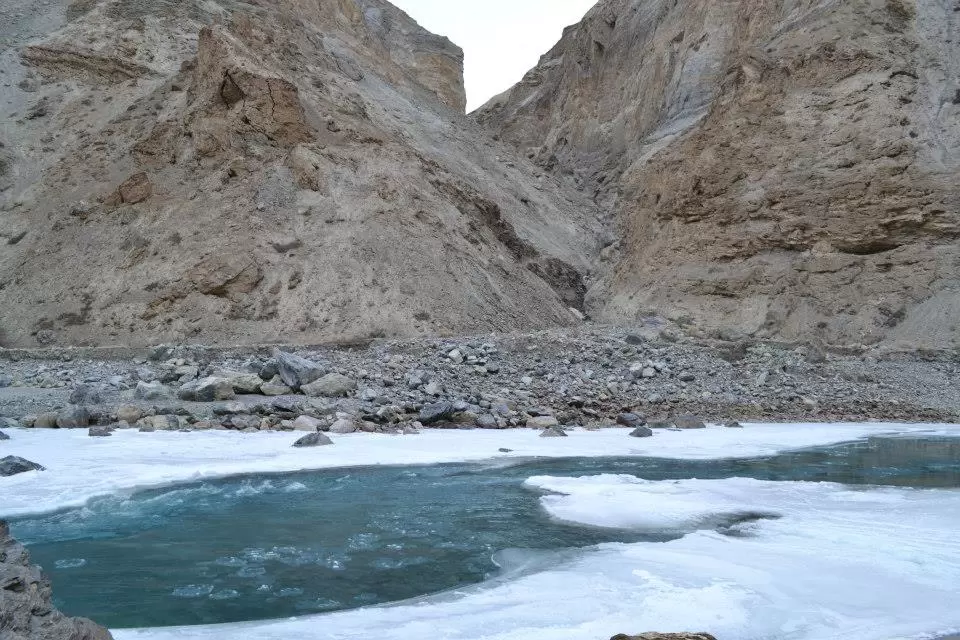 Photo of Chadar trek - Memori
