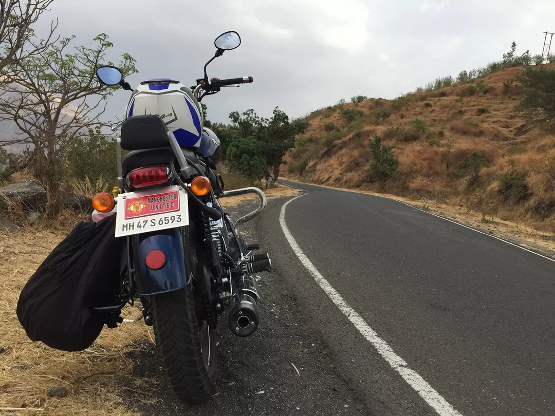 Photo of First Solo Ride