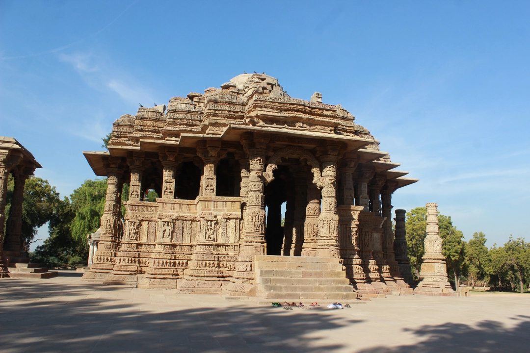 Photo of Sun Temple of Modher