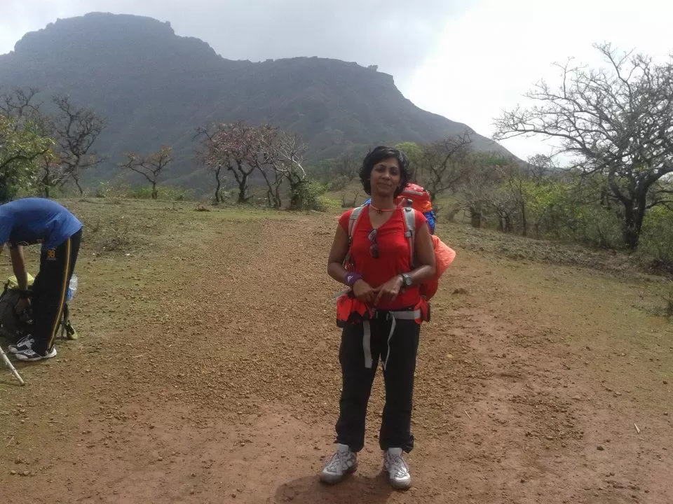 Photo of Rajgad to Torna; A J