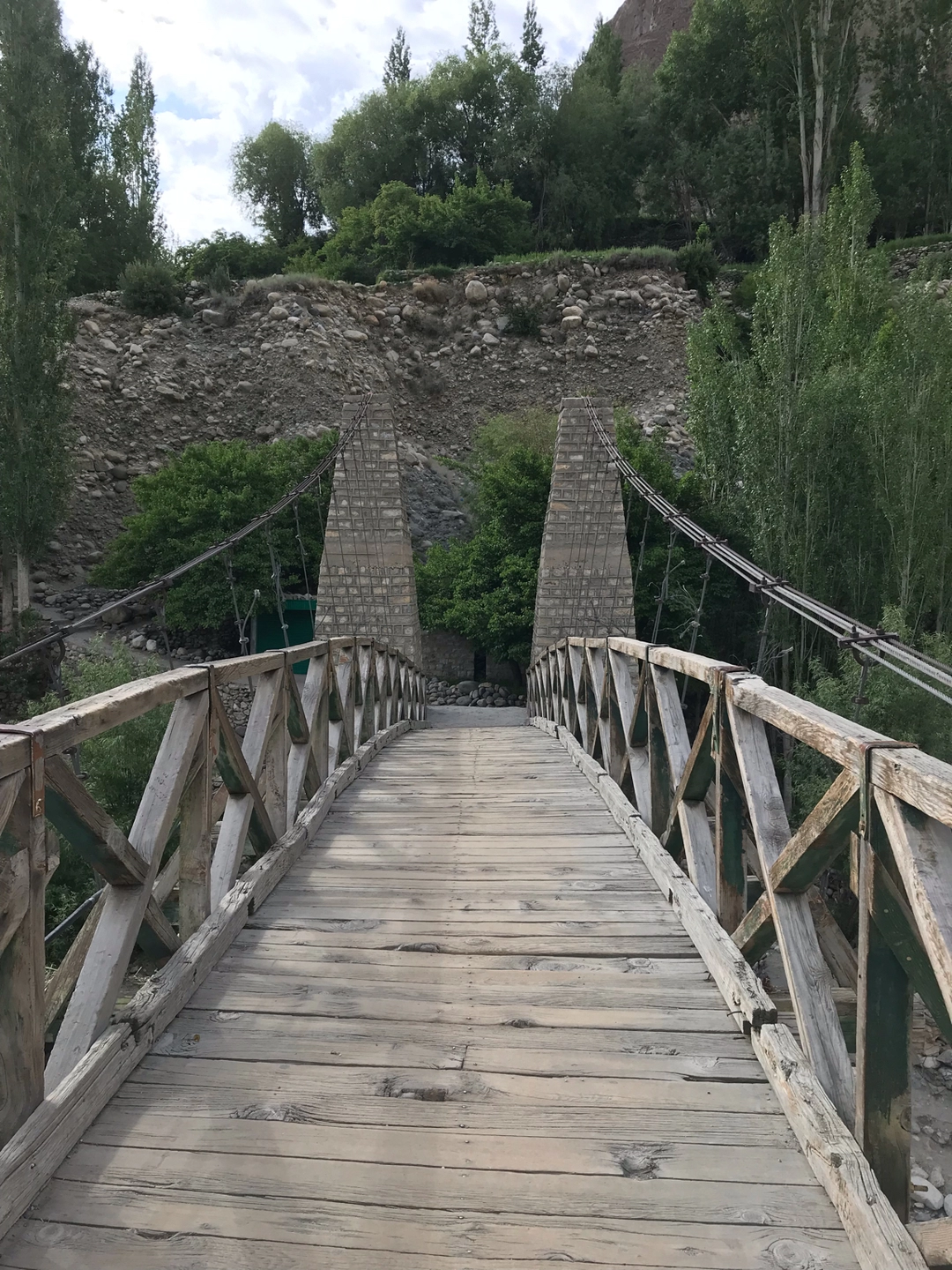 Photo of Turtuk ..... Greenla