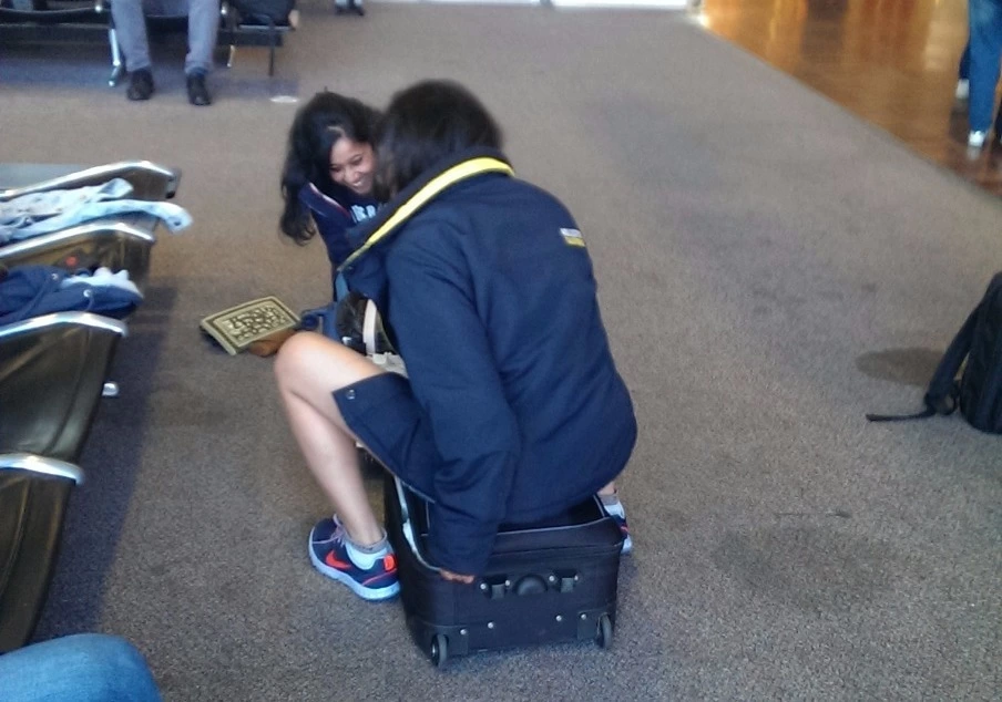 Photo of Airport madness