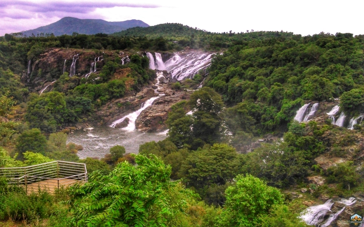 Photo of Shivasamudram Waterf
