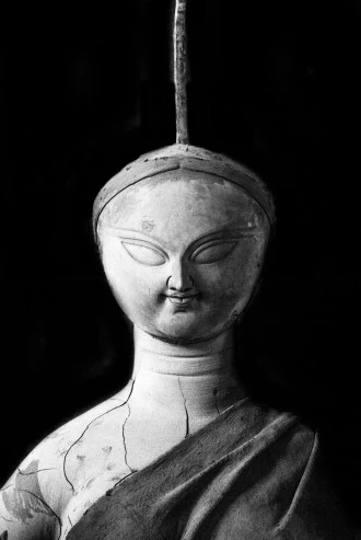 Photo of Durga Pujo Behind th