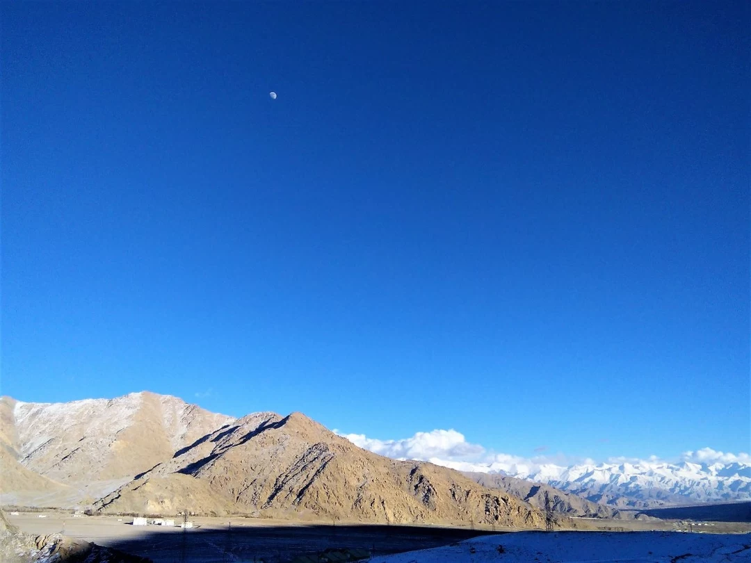 Photo of लेह - इन पहाड़ों में 