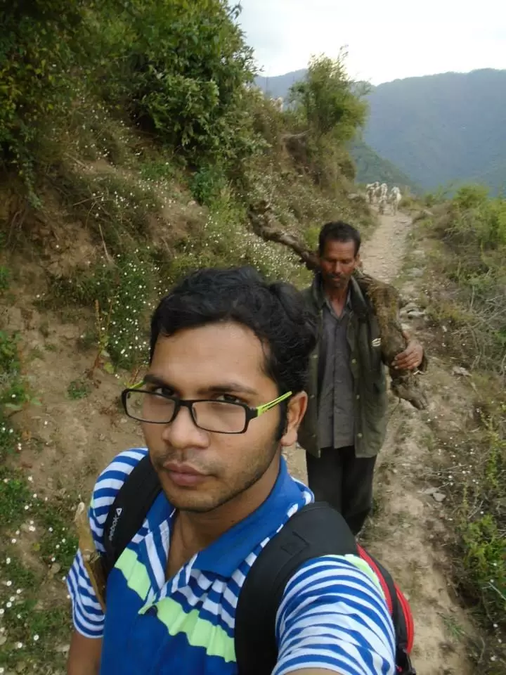 Photo of The solo trek with f