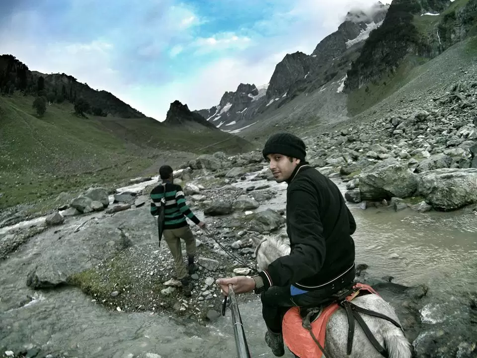 Photo of Kashmir in summer c