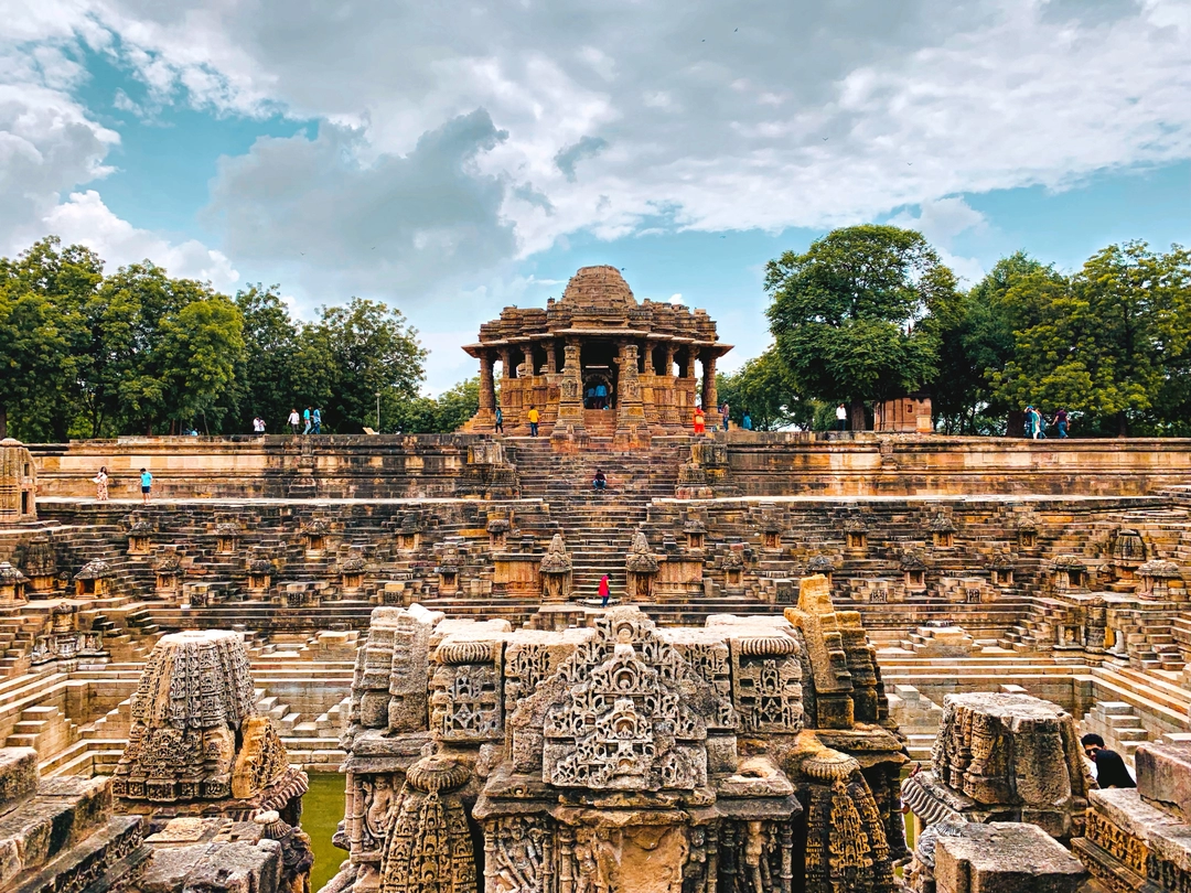 Photo of Sun Temple Modhera
