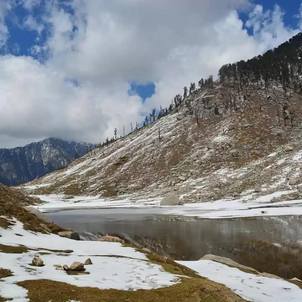 Photo of Kareri Lake, Scenic