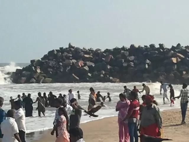 Photo of Poompuhar... the leg
