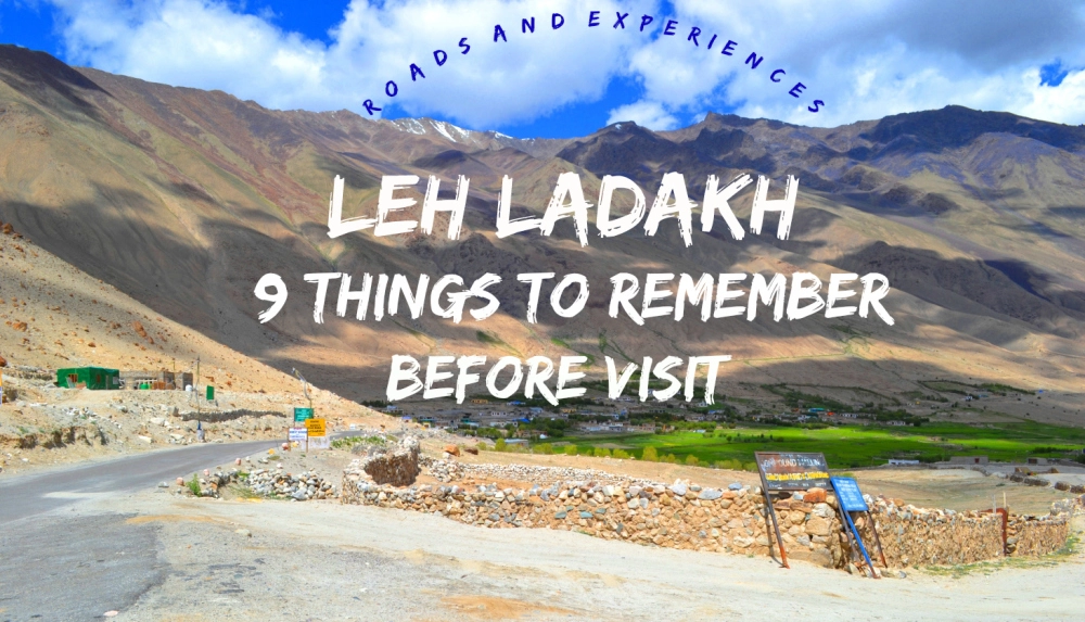 Photo of Leh-Ladakh : 9 Thing