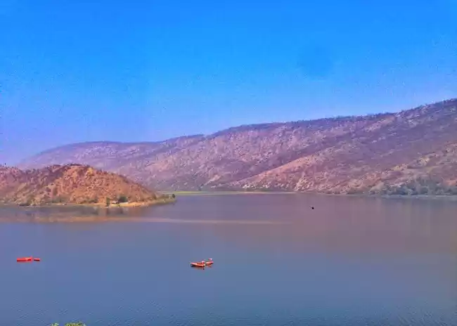 Photo of Siliserh Lake: A muc