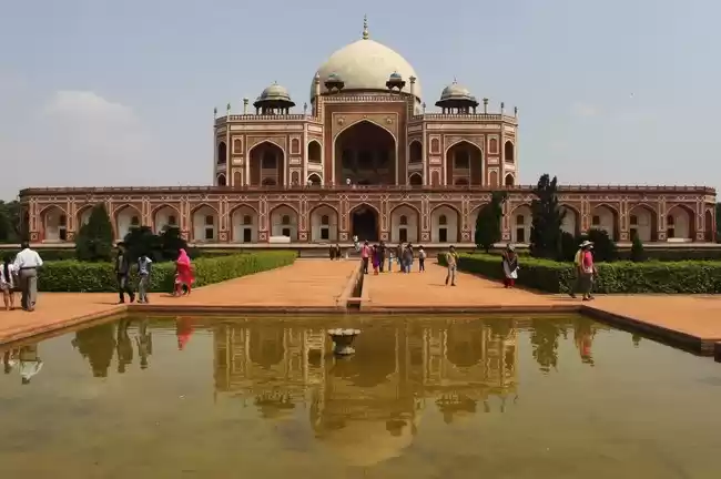 Photo of Humayun's Tomb-Delhi