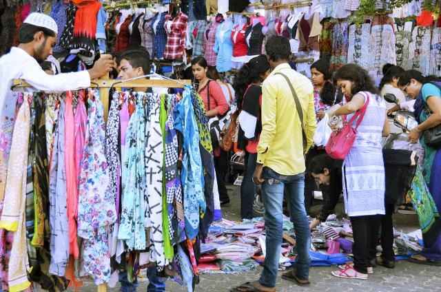 imported clothes in mumbai