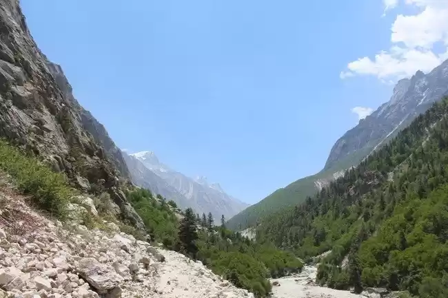 Photo of Gangotri and Gomukh