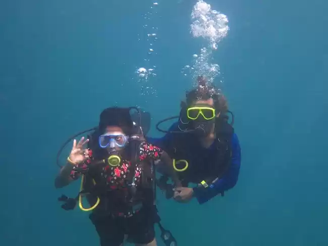 Photo of Scuba-diving at Netr
